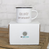 Top Caravaner Adventure Style Camping Mug – Personalised gift for Caravanning Buddy