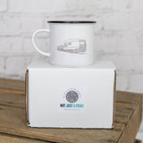 Top Caravaner Adventure Style Camping Mug – Personalised gift for Caravanning Buddy
