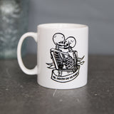 Personalised Alternative Wedding Gift – Tattoo Design - Till Death Do Us Part Mug