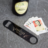 The Garrison Tavern - Peaky Blinders Inspired Personalised Bar Blade Bottle Opener