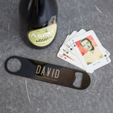 The Garrison Tavern - Peaky Blinders Inspired Personalised Bar Blade Bottle Opener