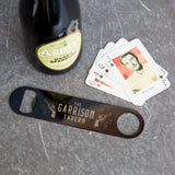 The Garrison Tavern - Peaky Blinders Inspired Personalised Bar Blade Bottle Opener