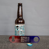 Dad’s Favourite Things – Personalised Bar Blade Bottle Opener - Father’s Day Gift
