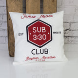 'Sub Club' - Celebration gift for completing a marathon in Sub 3hrs, Sub 3:30, Sub 4:00, Sub 4:30 hours or your choice!