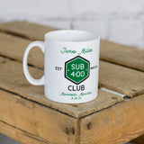 'Sub Club' - Celebration Mug gift for completing a marathon in Sub 3:00, Sub 3:30, Sub 4 hours, Sub 4:30 hrs or your choice!