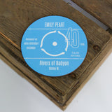 40th Birthday Greeting Card Coaster Personalised | #1 Day Born or Favourite Song