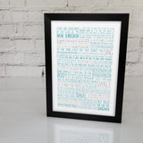 Graduation Present Personal | Baz Luhrmann Wear SunScreen | Class of 2018 PRINT