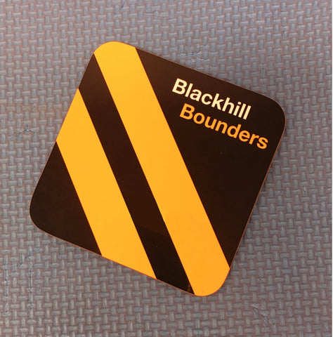 Blackhill Bounders - Vest Coaster - Plain