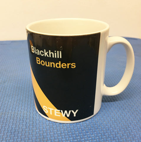 Blackhill Bounders - Vest Mug - Personalised