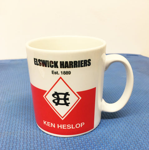 Elswick Harriers - Vest Mug - Personalised