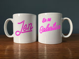 Valentine's Personalised Mug Set - Galentine Gift for Best Friend Girlfriend Gal Pal