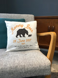 Mama Bear Cushion - Customise number Cubs and your version of "Mama"
