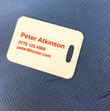 North Shields Poly NSP - Bag Tag - Optional Personalisation