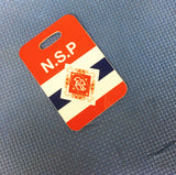 North Shields Poly NSP - Bag Tag - Optional Personalisation