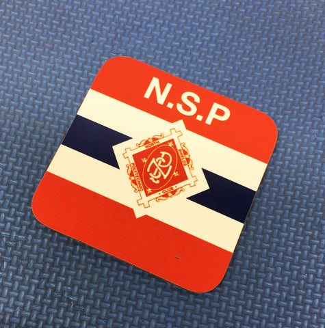 North Shields Poly NSP - Vest Coaster - Plain