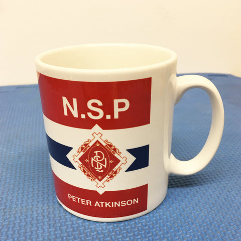North Shields Poly NSP - Vest Mug - Personalised