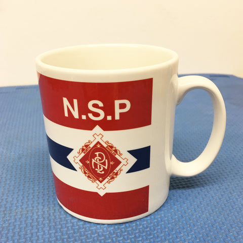 North Shields Poly NSP - Vest Mug - Plain