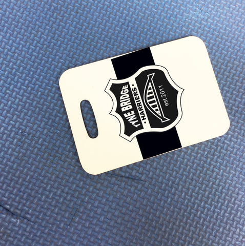 Tyne Bridge Harriers - TBH - Bag Tag - Optional Personalisation