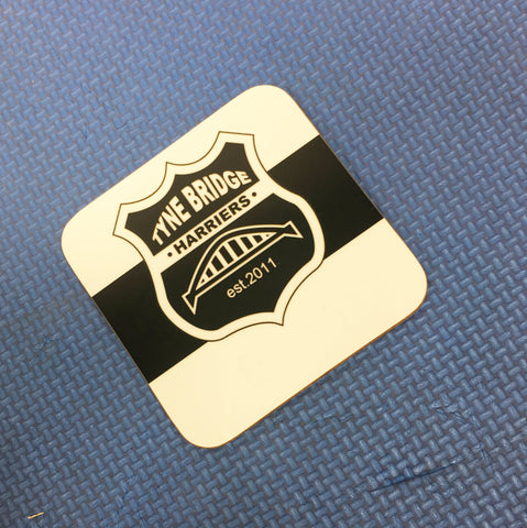 Tyne Bridge Harriers - TBH - Vest Coaster - Plain