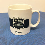 Tyne Bridge Harriers - TBH - Vest Mug - Personalised