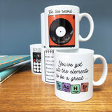 Personalised Teacher Gift Mug - World's Best Art Teacher Gift - Fun Present