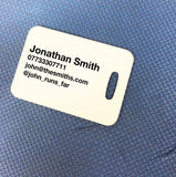 Tyne Bridge Harriers - TBH - Bag Tag - Optional Personalisation