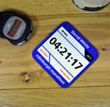 Edinburgh Marathon Results 2017 - Finishers Gifts - Bundle Options - Mug, Coaster, Personalised Route Map Print