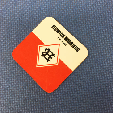 Elswick Harriers - Vest Coaster - Plain