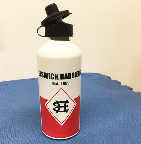 Elswick Harriers - 600ml Water Bottle - Plain
