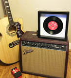 Real 7 inch Vinyl Record Framed Gift for Her