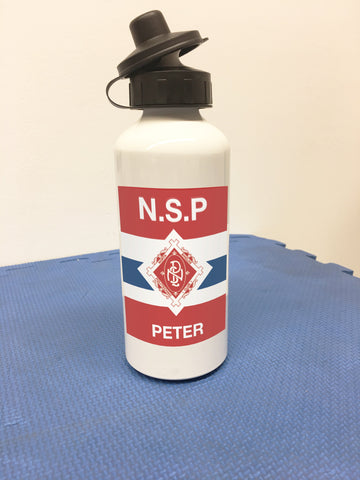 North Shields Poly NSP - 600ml Water Bottle - Personalised