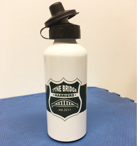 Tyne Bridge Harriers - TBH - 600ml Water Bottle - Plain
