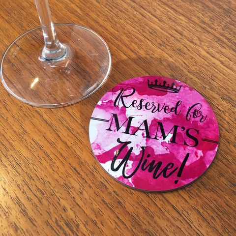Mother's Day Gift - Fully Personalised to Her Tipple! Reserved for Mum's Gin, Coffee, Tea, Prosecco ... and not forgetting Wine!